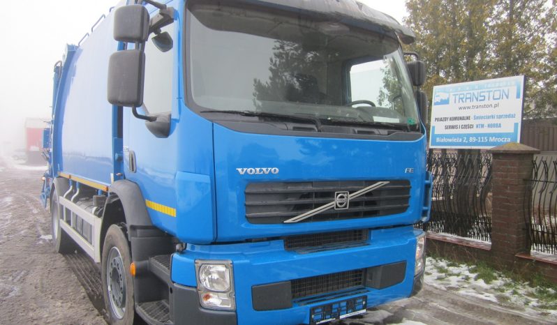 Śmieciarka Volvo fe280 euro 5 NTM full