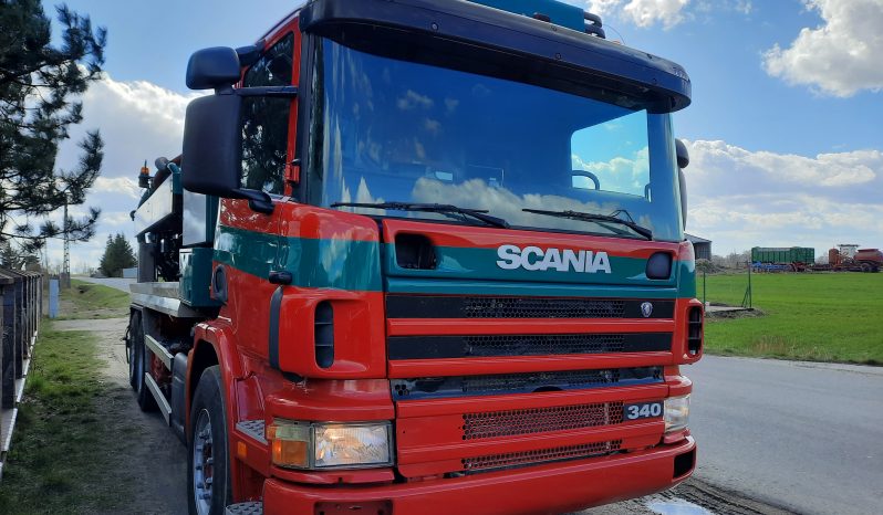 Pojazd do udrażniania kanalizacji Scania P114 full