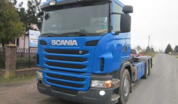 Hakowiec Scania G480 full